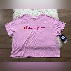 New Womens Champion Pink T Shirt Size 3X